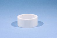90 Mm Piezoelectric Alumina Ceramic Components , Zirconia Alumina Grinding Wheels Raschig Custom Seal Ring Heater